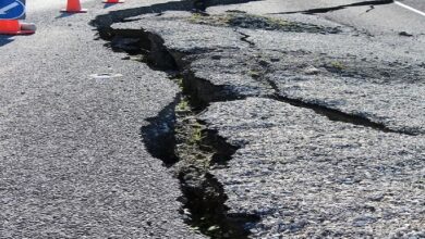 Earthquake tremors in Kishtwar