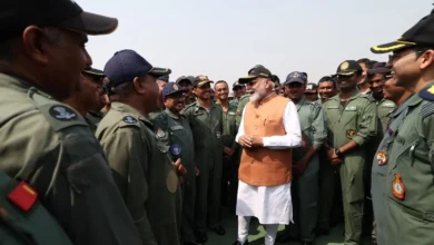 PM Modi's address from Adampur airbase shortly