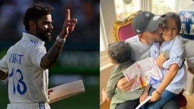 Hinaya's question about Virat, Harbhajan's funny answer