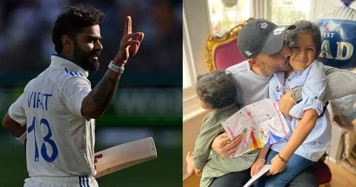 Hinaya's question about Virat, Harbhajan's funny answer