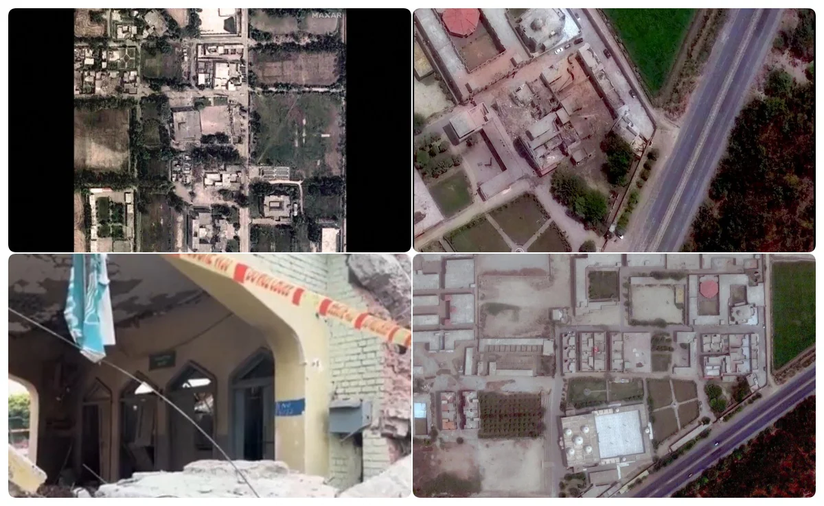 Pakistan's terrorist base destroyed in Operation Sindoor