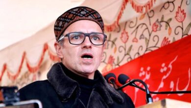Omar Abdullah's appeal amidst the blasts