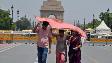 Rain alert in Delhi, UP-Bihar warm