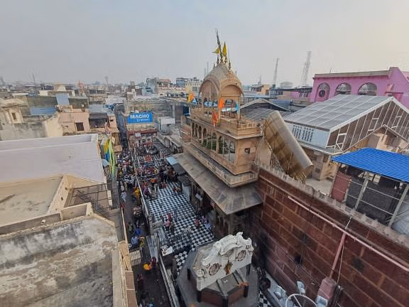 Banke Bihari Corridor: Government's confidence