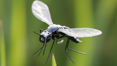 China's smallest mosquito drone: work and effect