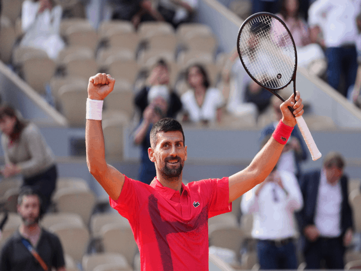 Djokovic's 100th win, history created after Nadal