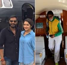 These Bollywood stars fly in their private jets