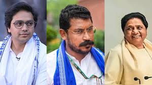 Chandrashekhar's befitting reply to Mayawati's 'rainy frog' statement, targets Akash Anand