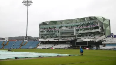 Weather wreaks havoc in IND vs ENG Leeds match | India's dream in danger?
