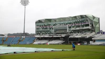 Weather wreaks havoc in IND vs ENG Leeds match | India's dream in danger?