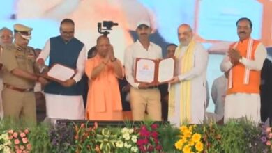 Home Minister gave appointment letters to the soldiers