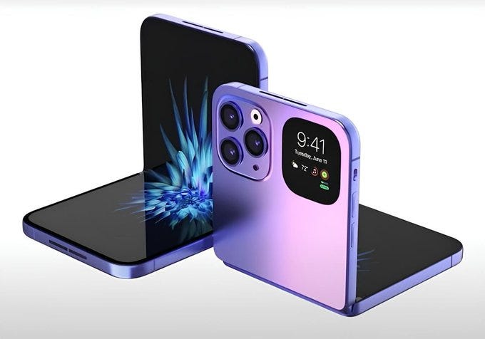 Apple Foldable iPhone's entry soon, work on display begins