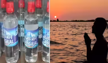 Rules for keeping Gangajal: If you keep it at home then keep these things in mind