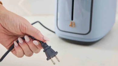 Unplug kitchen devices to save electricity