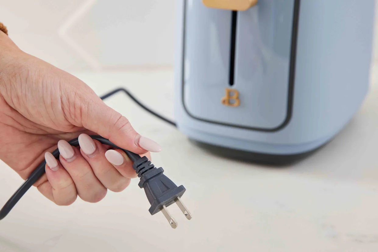 Unplug kitchen devices to save electricity