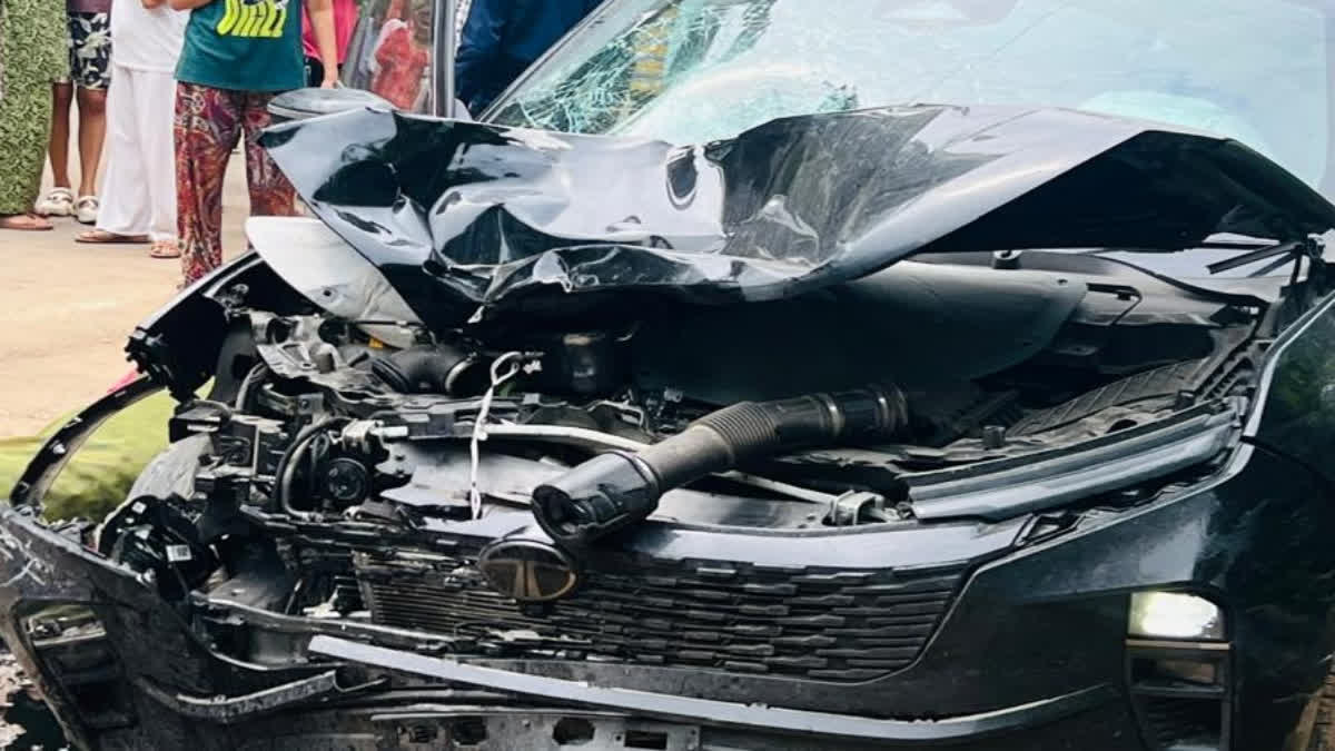 High speed car wreaks havoc in Gandhinagar, 2 killed