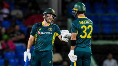 Australia beat West Indies by 3 wickets and won the T20 series 4-0