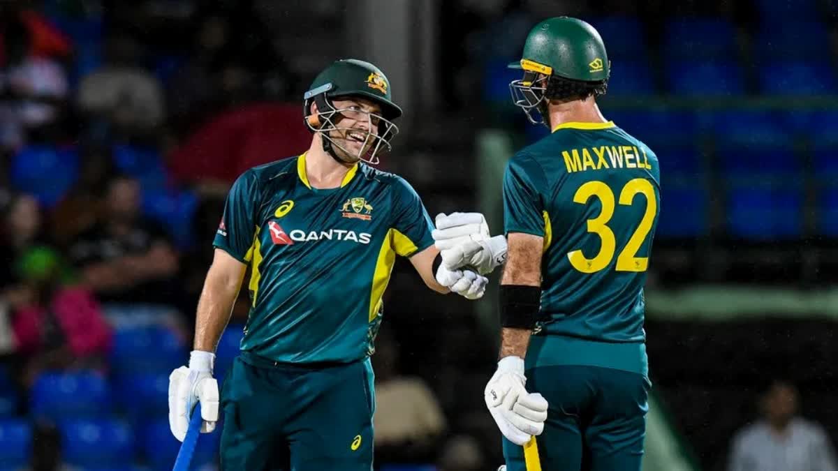 Australia beat West Indies by 3 wickets and won the T20 series 4-0
