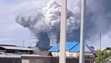 Ukraine's big attack on Russia: Explosions at missile factory and aircraft plant in Moscow