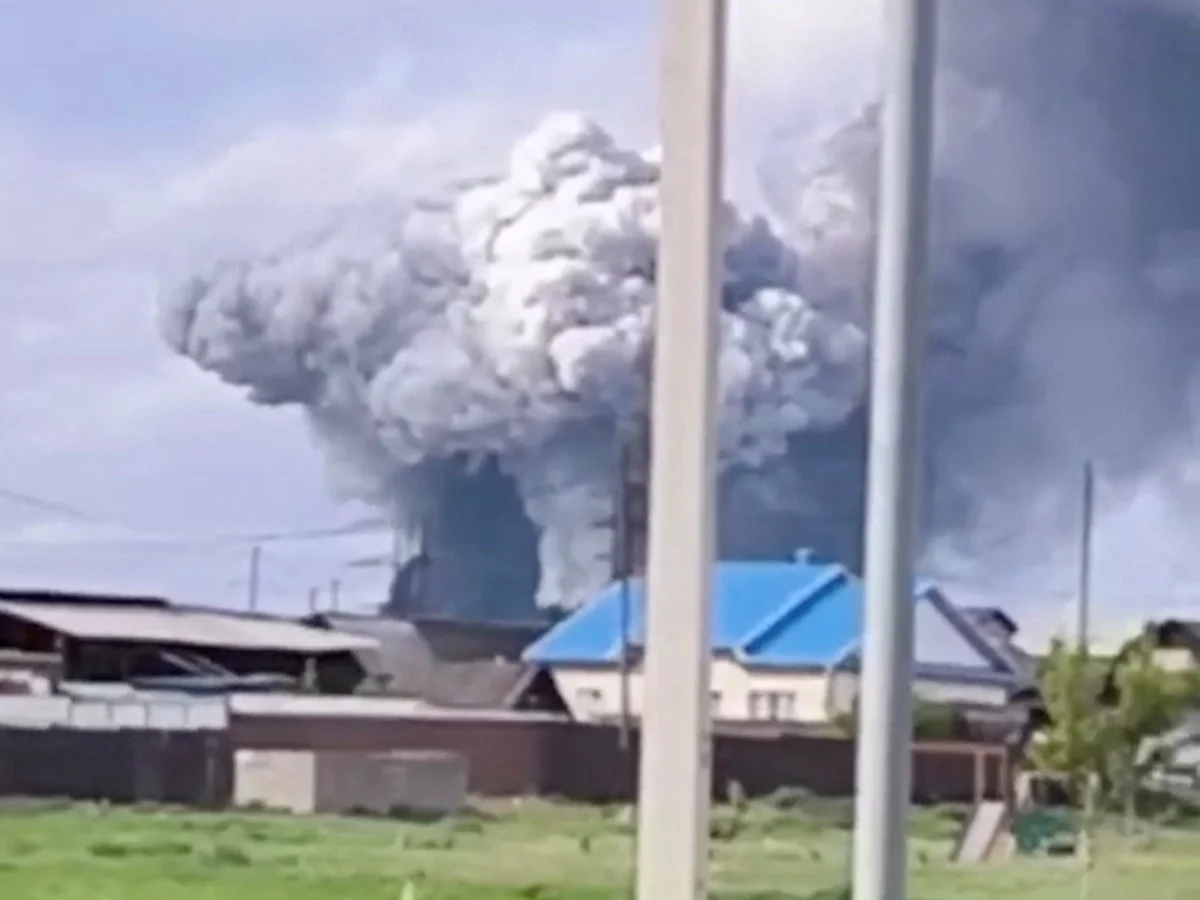 Ukraine's big attack on Russia: Explosions at missile factory and aircraft plant in Moscow