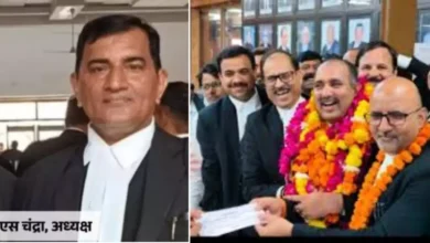 Avadh Bar Association elections: S. Chandra elected president, Lalit Tiwari elected general secretary