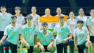Indian junior mixed team out of Asian Championship, loses to Japan