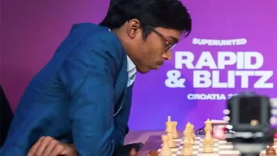 Praggnanandhaa beats world number-1 Carlsen in 39 moves, tops Las Vegas tournament