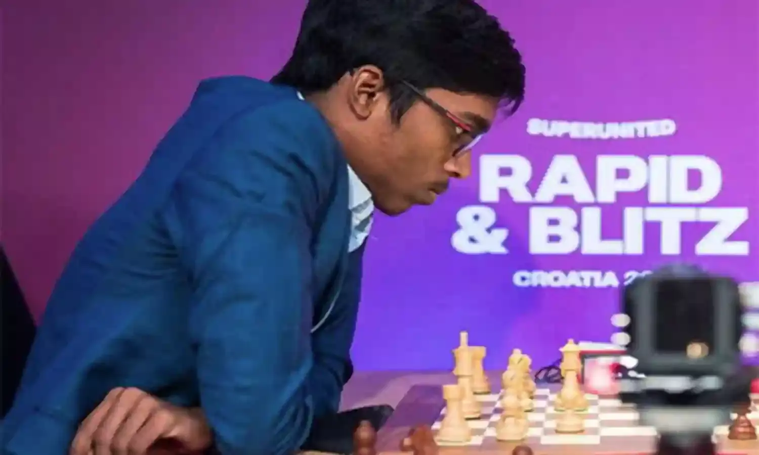 Praggnanandhaa beats world number-1 Carlsen in 39 moves, tops Las Vegas tournament