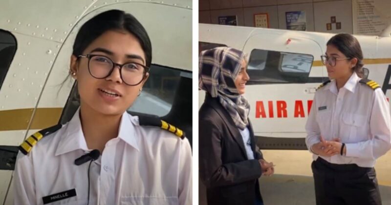 Minelle Farooqi: Pakistan's youngest pilot