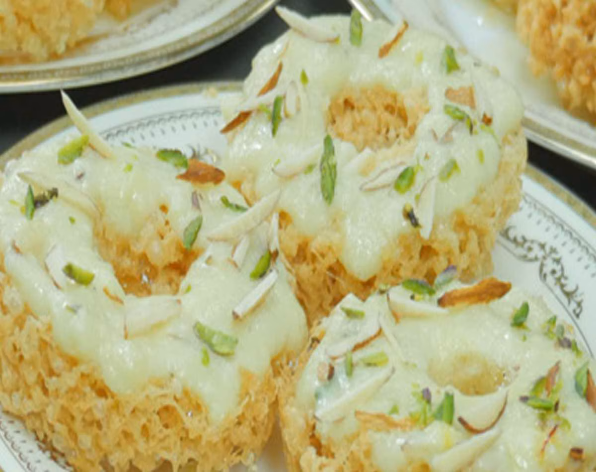 Famous Ghevar of 7 states: Definitely taste this unique delicacy in Sawan