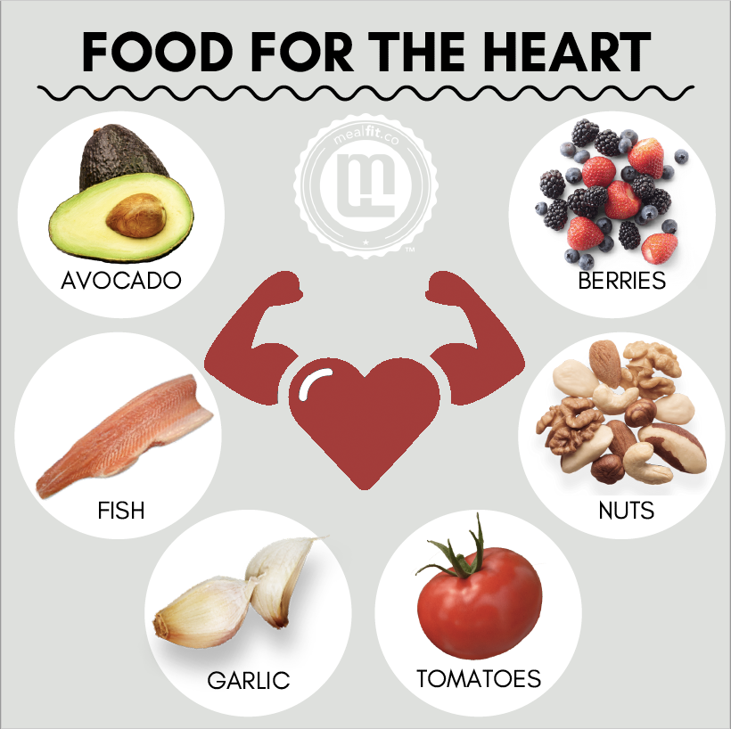 5 food items recommended by doctors for a healthy heart