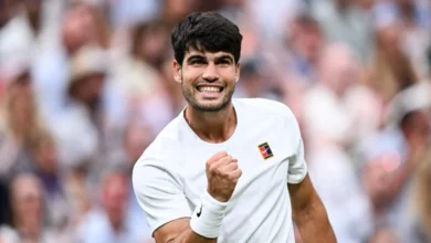 Wimbledon 2025: Alcaraz reaches final for the third time, defeats Fritz