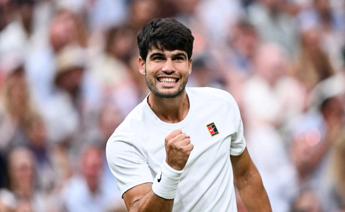 Wimbledon 2025: Alcaraz reaches final for the third time, defeats Fritz