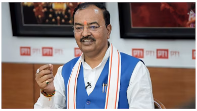 Deputy CM said: SP goons have a free hand in our government, they don't dare to look at our sisters and daughters