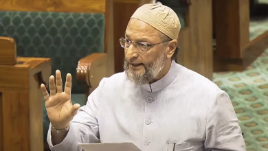 Owaisi targets the Center: Why cricket with Pakistan when it is bleeding?