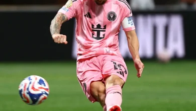 Inter Miami's fourth consecutive win, Messi scored two goals