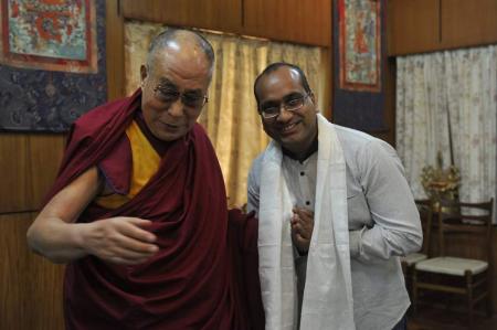 Demand to give Bharat Ratna to Dalai Lama; will China get angry?