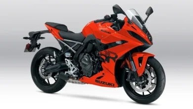 2026 Suzuki GSX-8R introduced, with stunning looks and new features