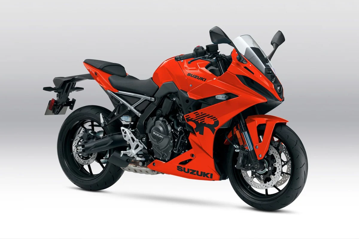 2026 Suzuki GSX-8R introduced, with stunning looks and new features