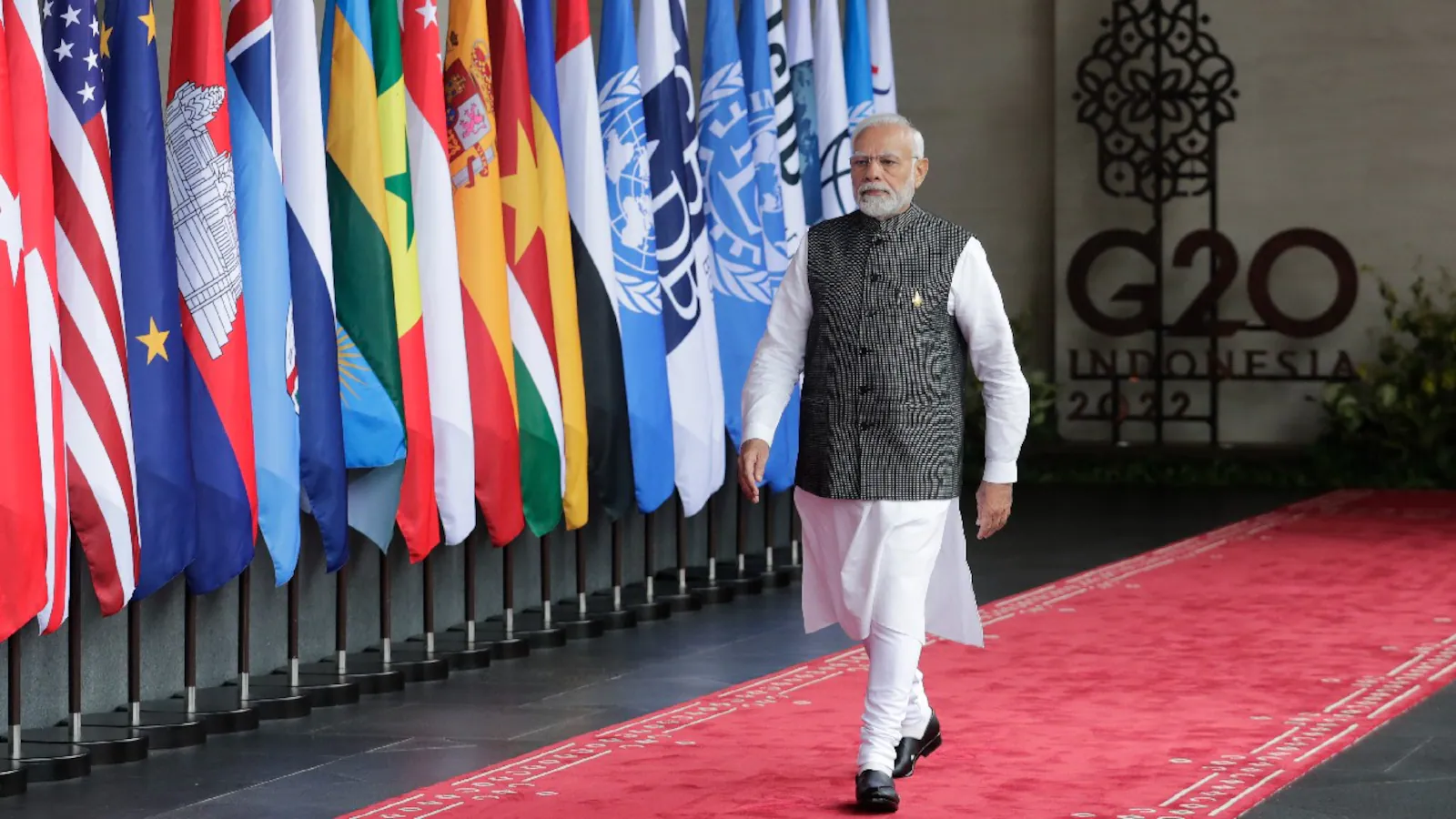 From G20 to global operations: Historic improvement in India's image