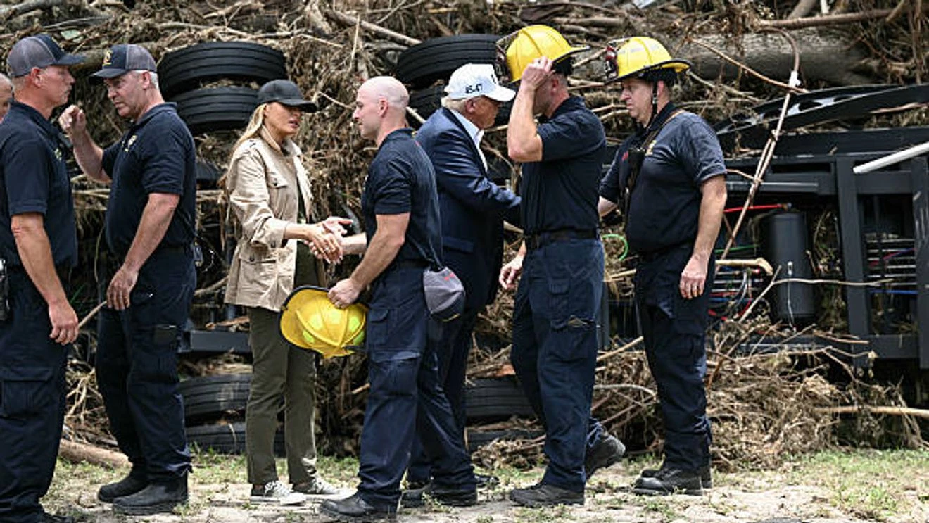 Texas flood: Trump and Melania took stock, 120 dead so far