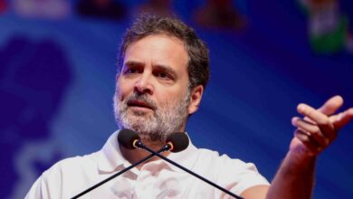 Rahul Gandhi said: This witch hunt in Robert Vadra case has been going on for 10 years