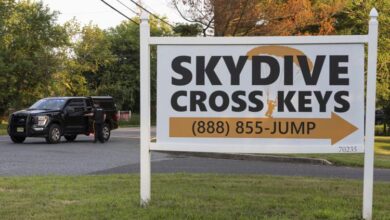 New Jersey Airport Accident: Skydiving Plane Crashes During Takeoff