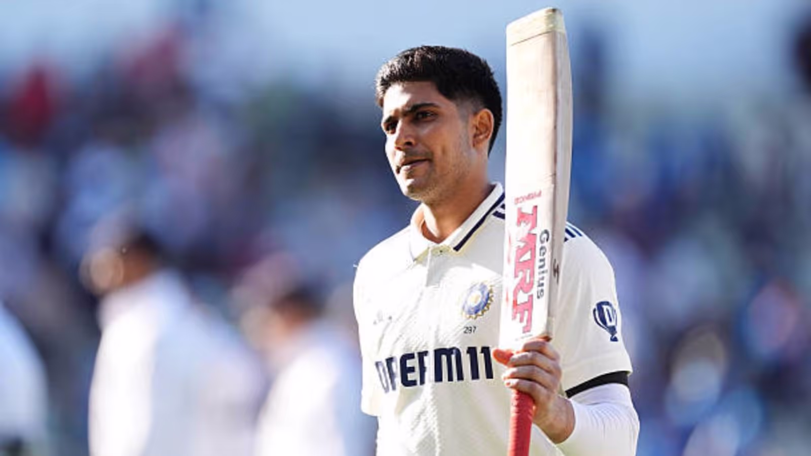 Shubman Gill got emotional | Eyes were wet even after the best innings