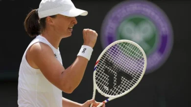 Iga Swiatek and Alcaraz reached the Wimbledon semi-finals