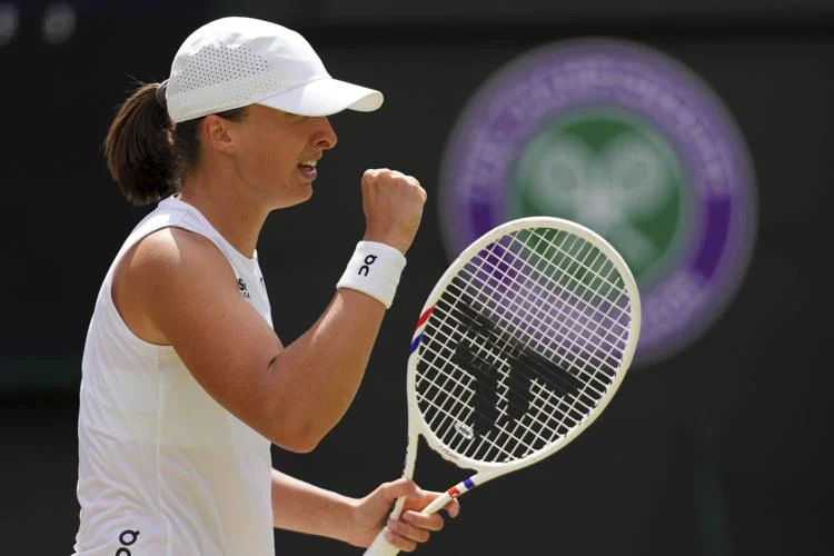 Iga Swiatek and Alcaraz reached the Wimbledon semi-finals