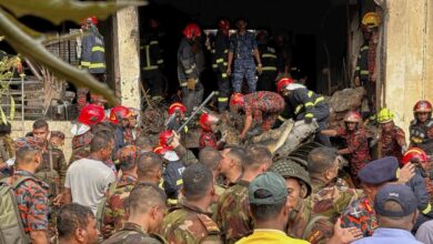Dhaka Crash: Eyewitness account of a female teacher, 27 people have died so far