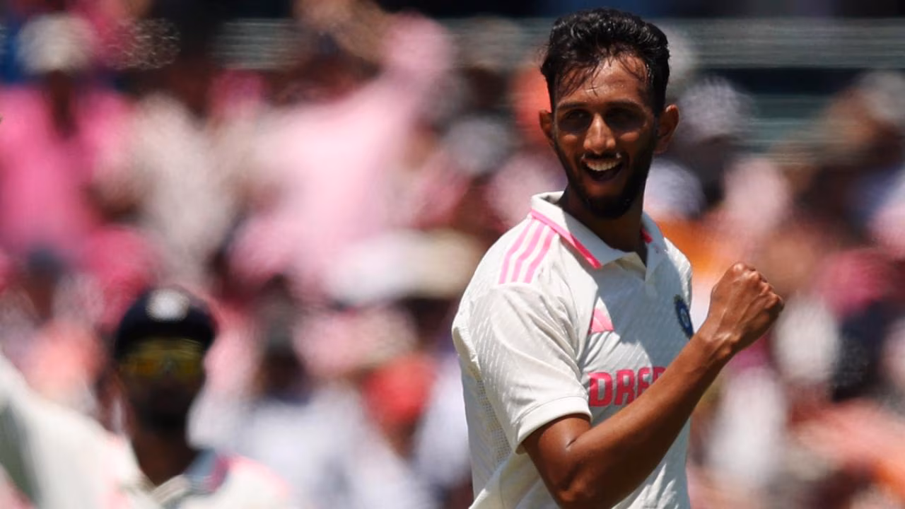 Prasidh Krishna wasted runs in Test, made a shameful record