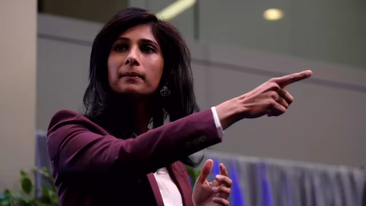 Gita Gopinath resigns from IMF, will now return to Harvard University