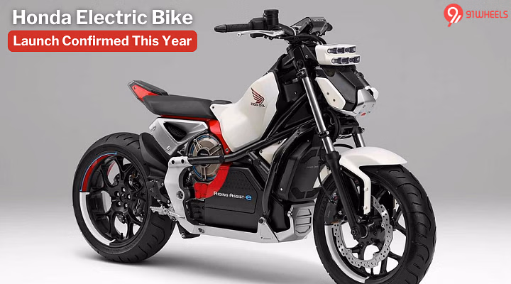 Honda's first big electric bike will be launched on September 2